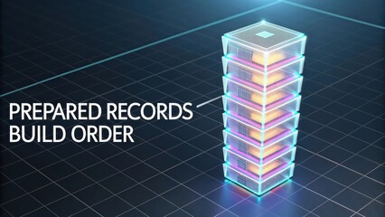 Stacked Data Representation with Text Highlight for Visual Clarity