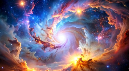 Explosion of Light and Color in the Universe