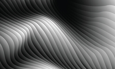 Gradient soft bright effect background black and white color