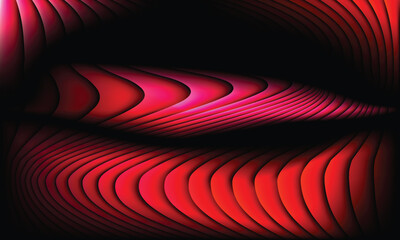 Abstract colorful gradient shape soft bright background template