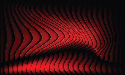 Abstract colorful gradient shape soft bright background template