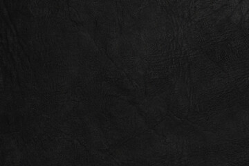 Beautiful black background with leather texture