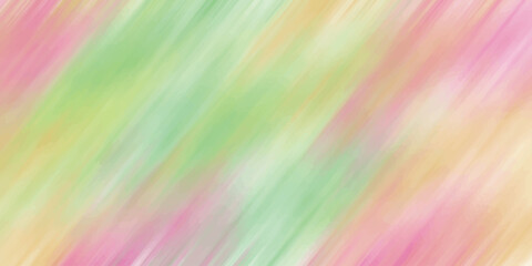 Obraz premium Soft Pastel Diagonal Stripes with Watercolor Texture for Gentle and Cheerful Backgrounds vector illustration