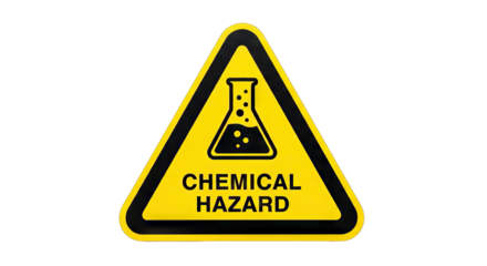 Chemical Hazard Warning Sign: Safety and Prevention.