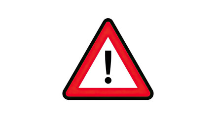 Warning sign indicating potential danger ahead for everyone.
