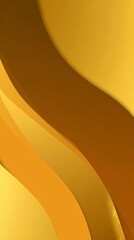 Vibrant Golden Waves Abstract Background for Celebrations
