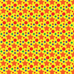 seamless new party pattern design.