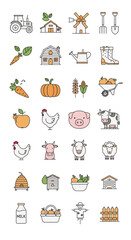 animal farm clipart