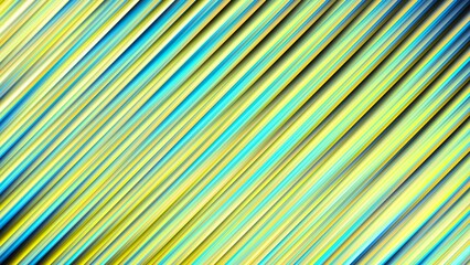 Abstract Wavy Bright Colorful Stripes Texture Background