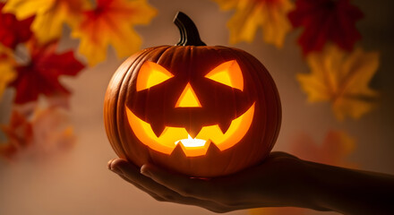 Halloween pumpkin jack o lantern carving ideas and spooky season decorations for fall holiday themes