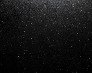 Obraz premium Stunning abstract dark texture with subtle white speckles creating a mesmerizing, cosmic, or starry night effect for modern design backgrounds and creative projects.