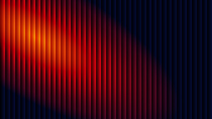 abstract dark red and orange vertical lines with light beam background