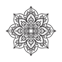 Balinese Temple Spiritual Mandala Silhouette Art