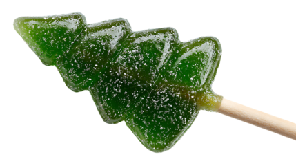 green lollipop