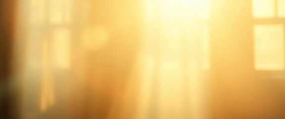 Naklejka premium Soft light leaks on faded vintage film texture, ethereal glow, sepia, image