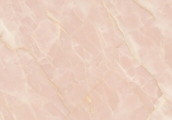 Fototapeta premium Rose Quartz Marble Blush Pink with Cream Veining