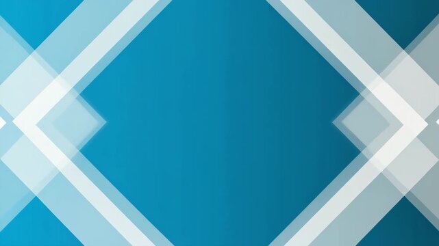 Abstract Blue Polygon Geometric Background Design