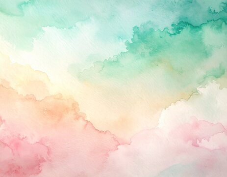 Soft abstract gradient blur background with coral, dusty rose, and periwinkle tones ideal for modern design and branding
