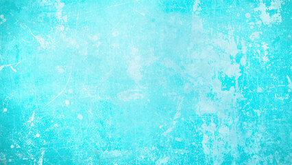 Abstract Vintage Turquoise Grunge Wall Texture with Weathered Paint and Distressed Surface. Sense of Age, Nostalgia, and Urban Decay. Ideal for Retro Design , Rustic Decor, Photography Backdrop