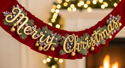 christmas festive celebrate background. 