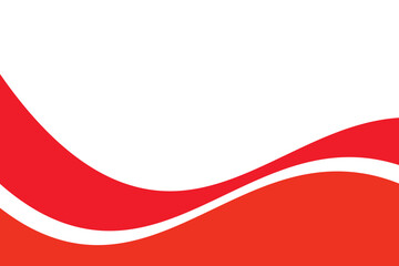 red and white background