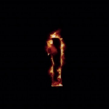 A creative pack of animated fire letters, numbers, and punctuation with burning effects, glowing energy, and seamless motion graphics for titles, intros, and visual design projects.