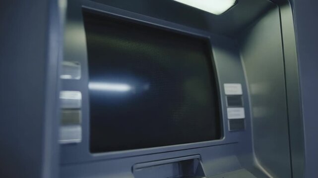 PIN on an ATM.
