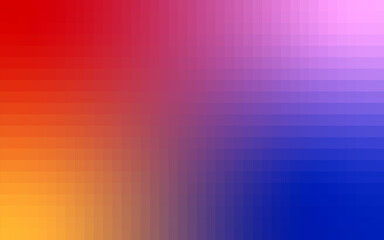 Abstract Color Blend for Contemporary Digital Design