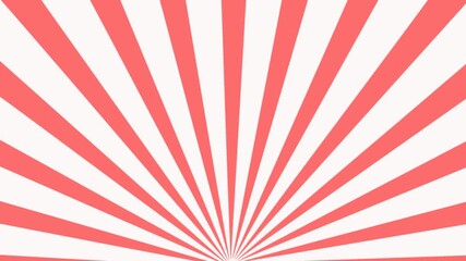 Seamless red spiral swirl loop animation with dynamic rotating lines creating a hypnotic optical illusion effect. Perfect for motion backgrounds, transitions, or abstract looping designs. - Powered by Adobe