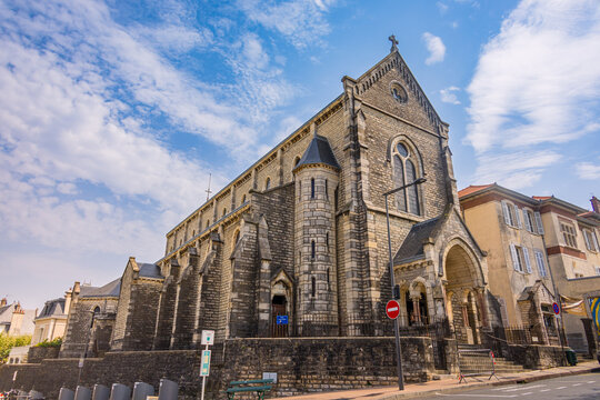 &Eacute;glise Saint-Joseph de Biarritz au pays Basque en France