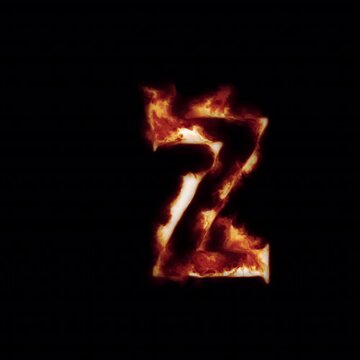 A creative pack of animated fire letters, numbers, and punctuation with burning effects, glowing energy, and seamless motion graphics for titles, intros, and visual design projects.