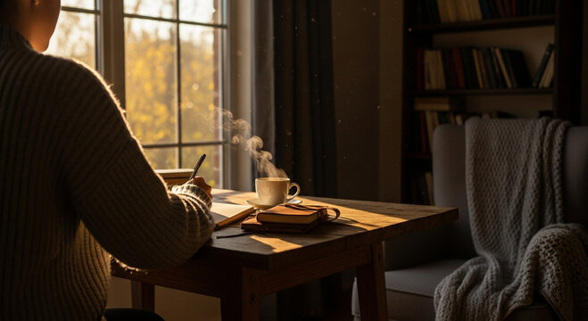 Creative Writer at Work