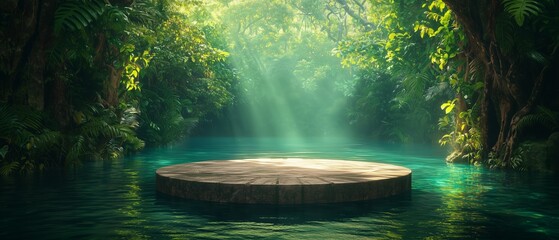 Mystical Jungle Platform