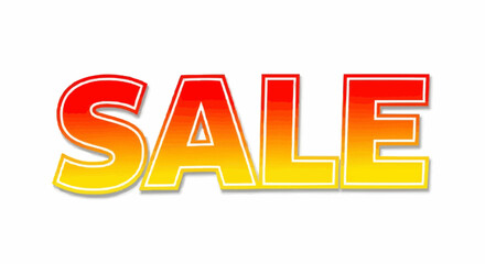 An attractive SALE banner, perfect for promotional activities