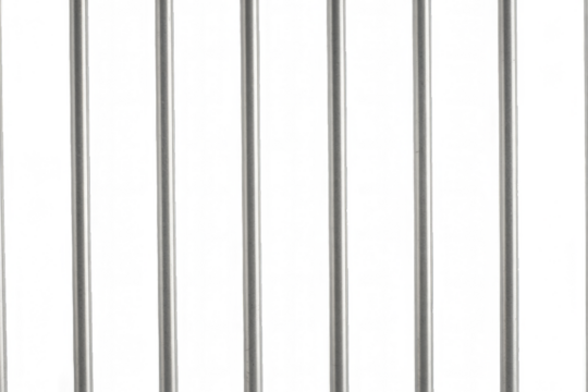 Illustration of realistic prison metal cell bars seamless pattern on transparent background
 - Powered by Adobe