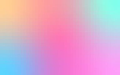 Abstract Colorful Gradient Texture with Calming Pastel Tones