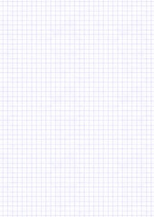 Squared math school notebook textured grid paper pattern