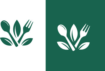 vector illustration of a green plant