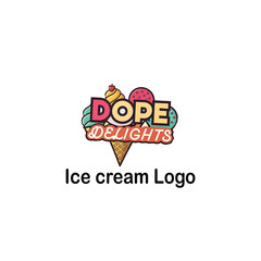 delights ice cream logo