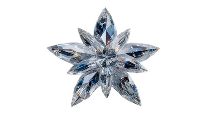 silver christmas decoration