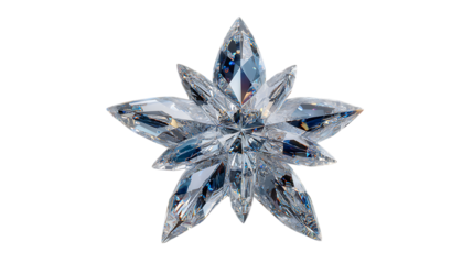 silver christmas decoration