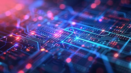 Futuristic fintech  credit card protected by digital shield with glowing holographic particles