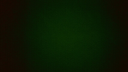 Fototapeta premium Title Green texture background. Rough Green Wall. Elegant dark emerald green background with black shadow border and old vintage grunge texture design