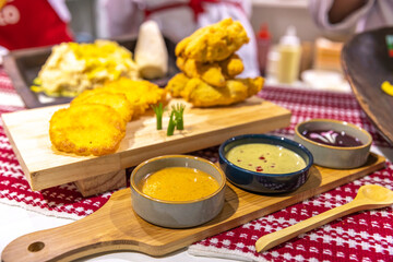 Food from the Peruvian jungle, delicious and traditional Peruvian food