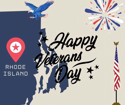 Fourth of July independence celebration poster vector with vintage grunge star sign illustration