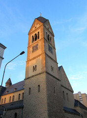 Justinianus Church Frankfurt Main Germany District H&ouml;chst