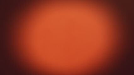 Abstract blurred background, gradient terracotta in a dark frame.