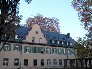 Neues Schloss Frankfurt Main Germany District Höchst Europe