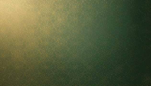 green abstract background - Powered by Adobe