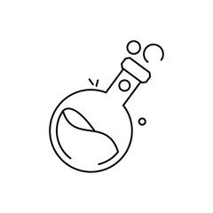 Chemical vector icon